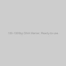 Image of 100-1000bp DNA Marker, Ready-to-use